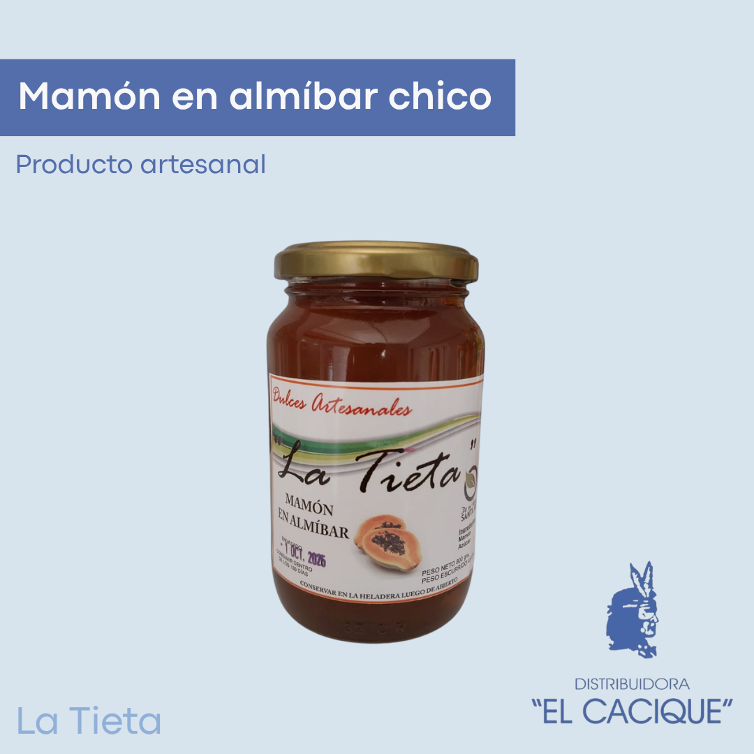 MAMON EN ALMIBAR CHICO LA TIETA